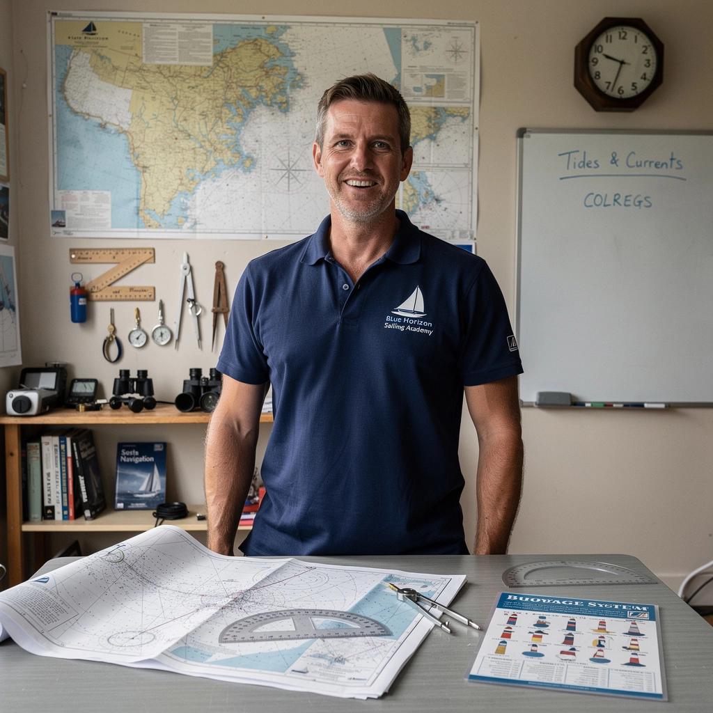 Hajós tanulók egy szemináriumon, figyelmesen hallgatva.